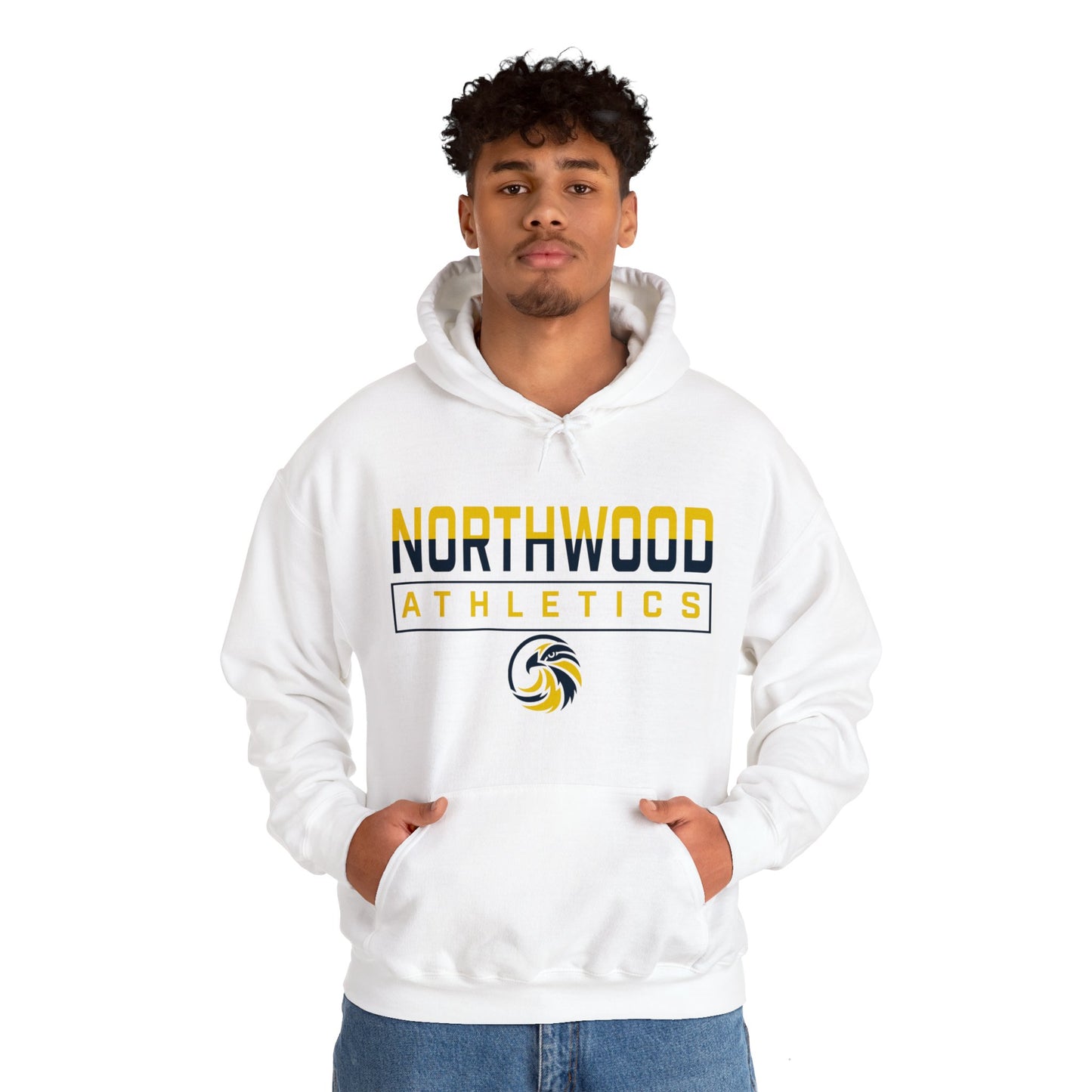 Northwood Athletics - Gildan Unisex Heavy Blend™ Hooded Sweatshirt