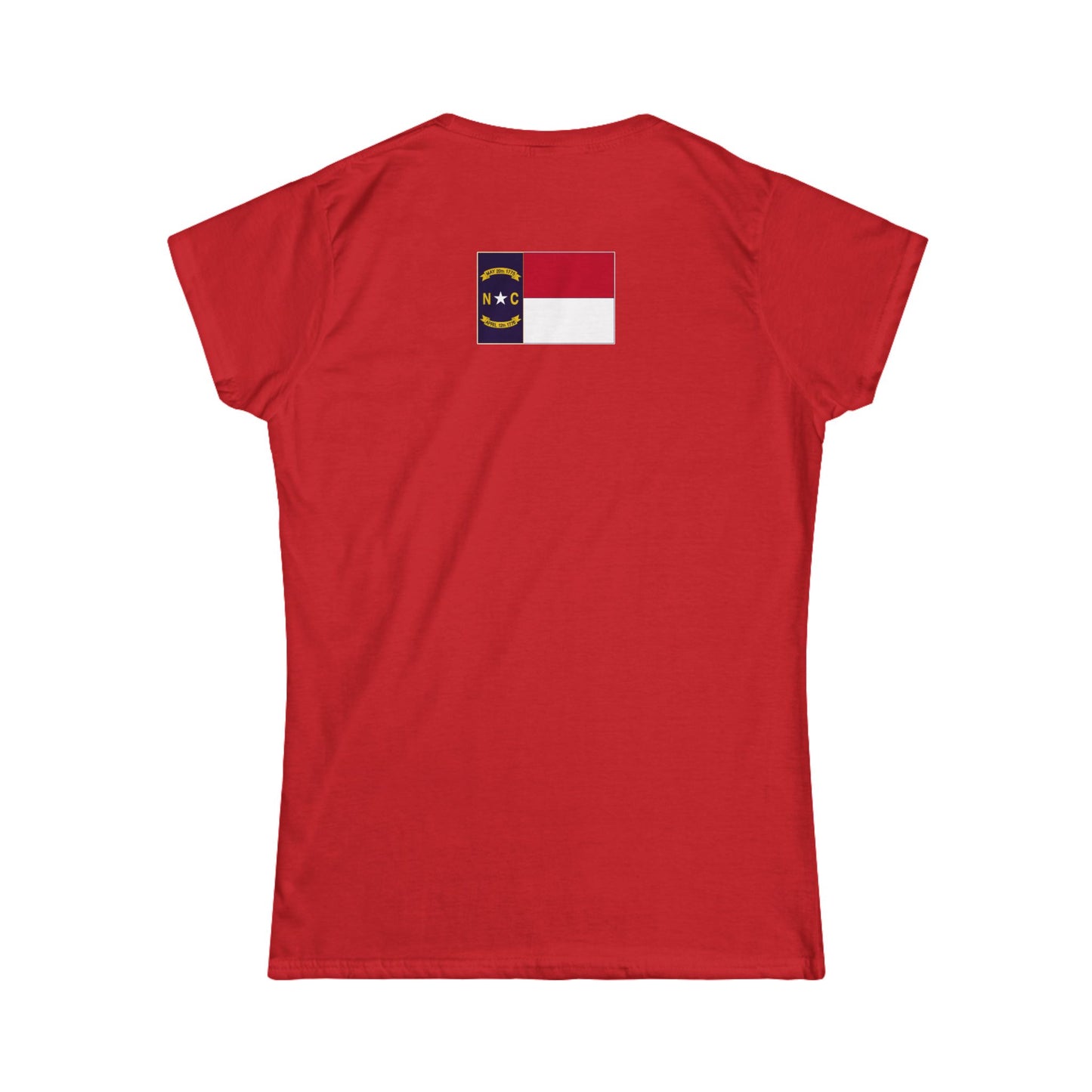 Made in NC - Gildan Women's Softstyle Tee