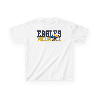 Volleyball Cutout - Gildan Kids Heavy Cotton™ Tee