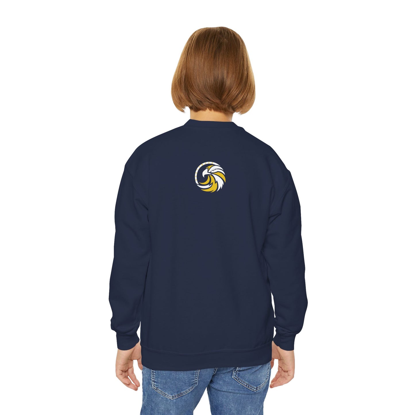 We Are Eagles - Gildan Youth Crewneck Sweatshirt