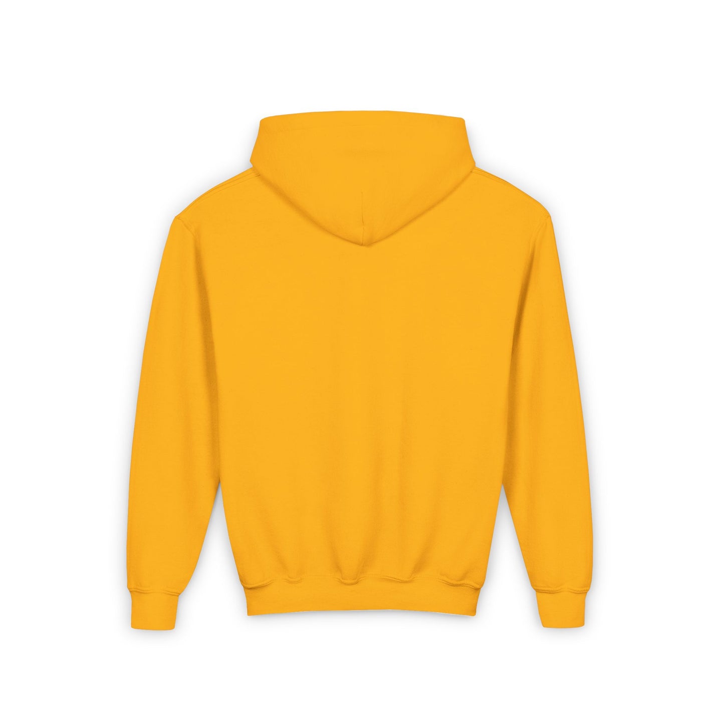 Soccer Cutout - Gildan Youth Heavy Blend Hooded Sweatshirt