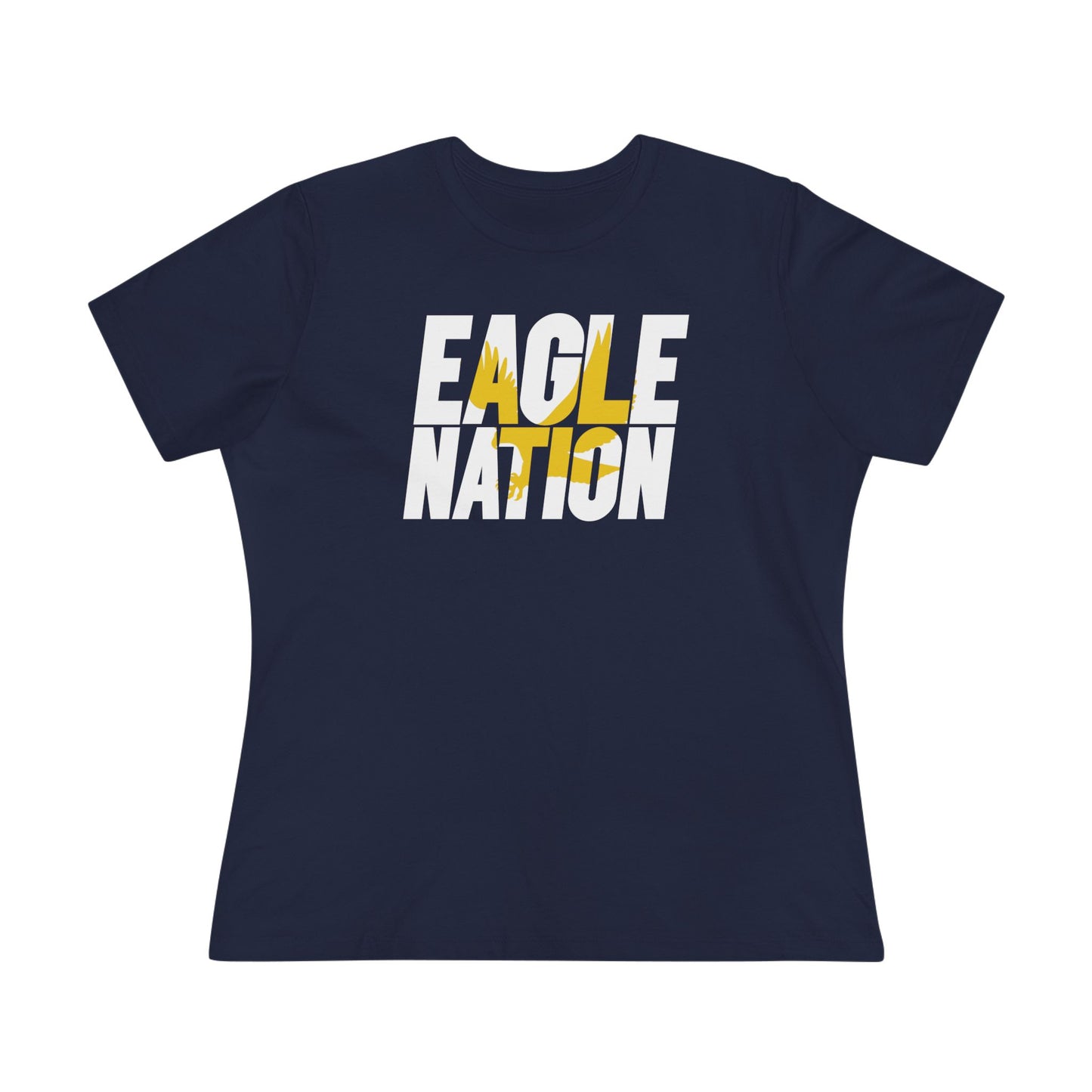 Eagle Nation - Bella+Canva Women's Premium Tee