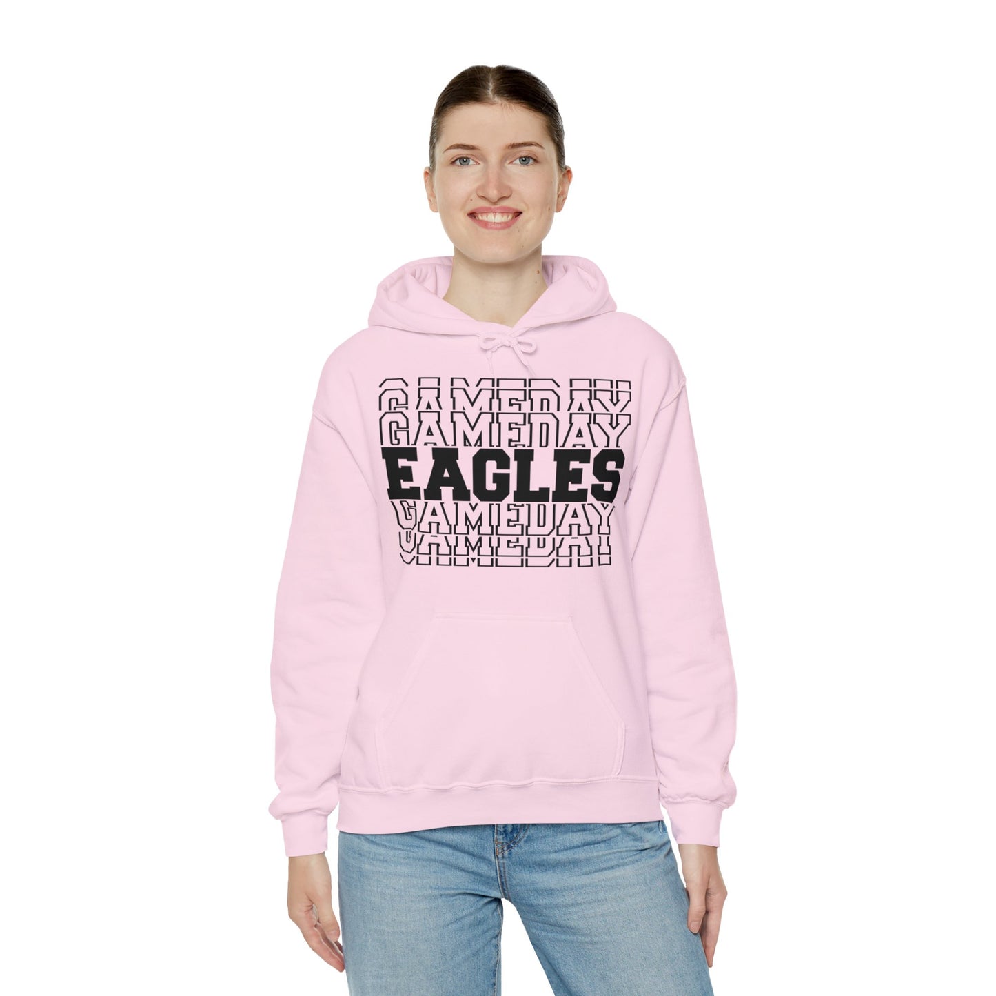 Gameday - Gildan Unisex Heavy Blend™ Hooded Sweatshirt