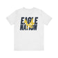 Eagle Nation - Bella+Canva Unisex Jersey Short Sleeve Tee