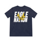 Eagle Nation - Bella+Canva Unisex Triblend Tee