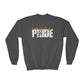 Eagle Pride - Gildan Youth Crewneck Sweatshirt