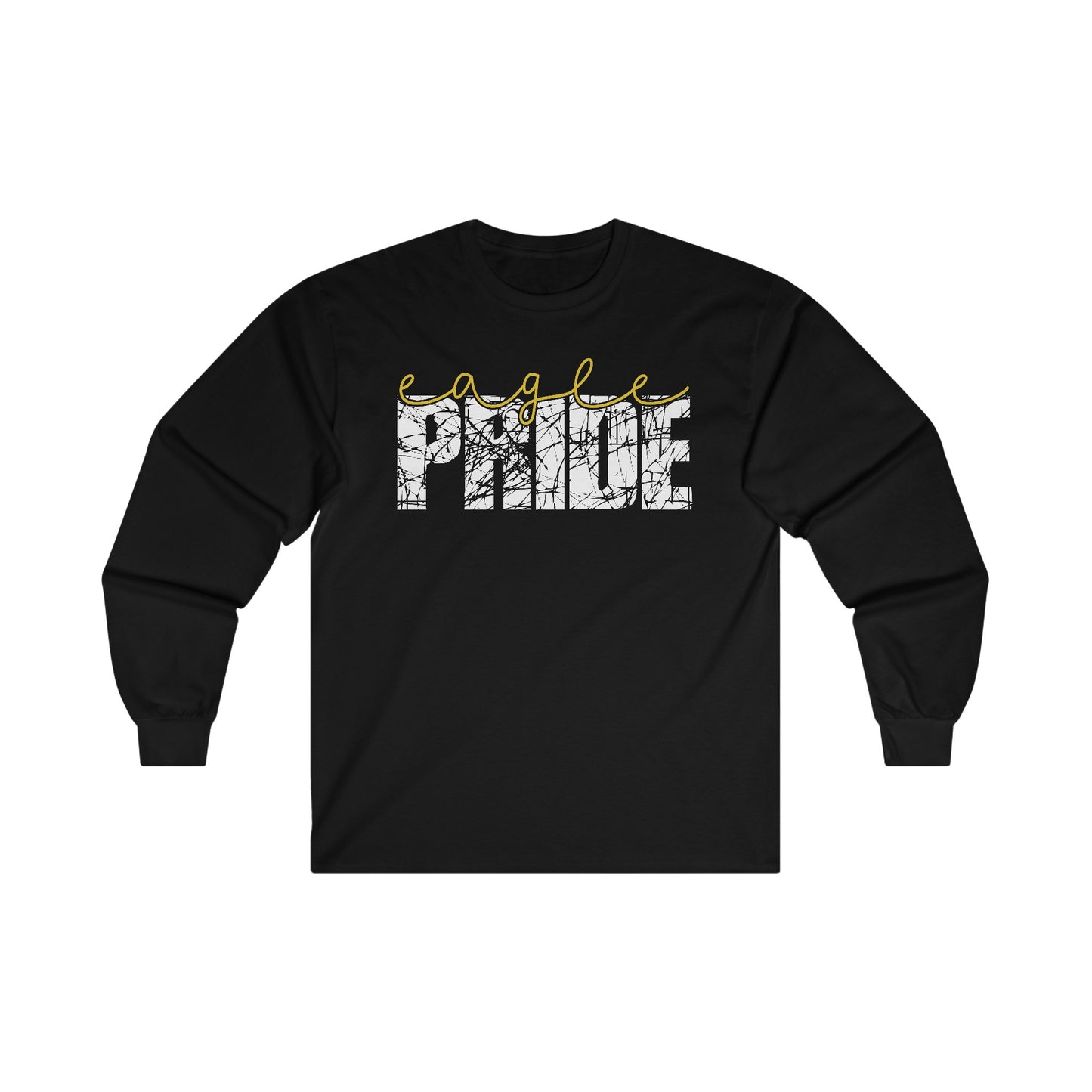 Eagle Pride - Gildan Unisex Ultra Cotton Long Sleeve Tee