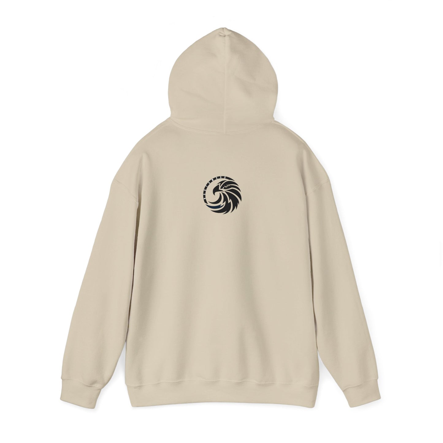 Lightning Bolt Eagles - Gildan Unisex Heavy Blend™ Hooded Sweatshirt