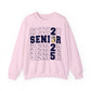 Seniors Cross Stacked c/o 2025 - Gildan Unisex Heavy Blend™ Crewneck Sweatshirt