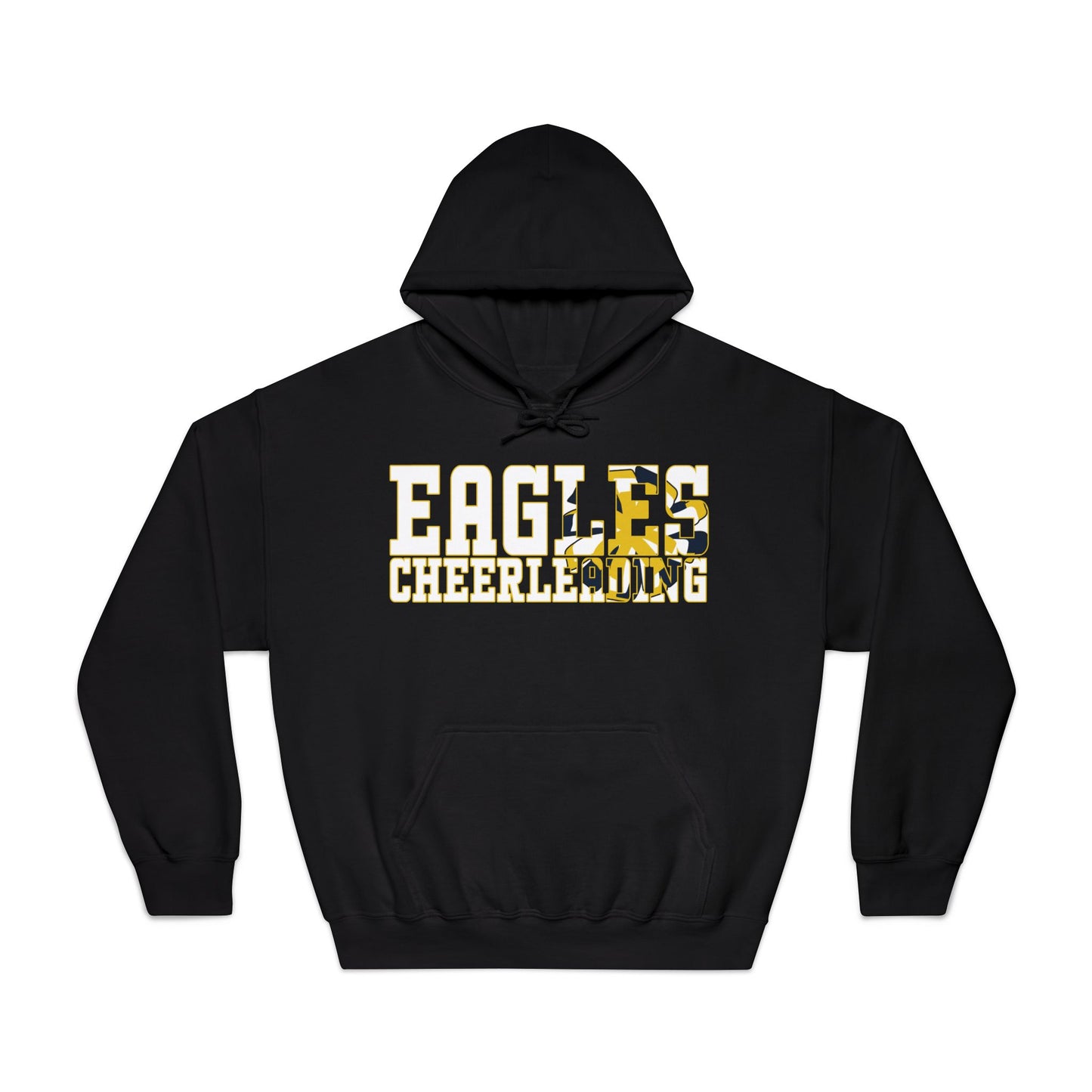 Cheerleading Cutout - Gildan Unisex DryBlend® Hooded Sweatshirt