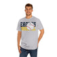 Baseball Cutout - American Apparel Unisex Classic Tee