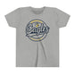 Eagles Circle Stamp - Bella+Canva Youth Short Sleeve Tee