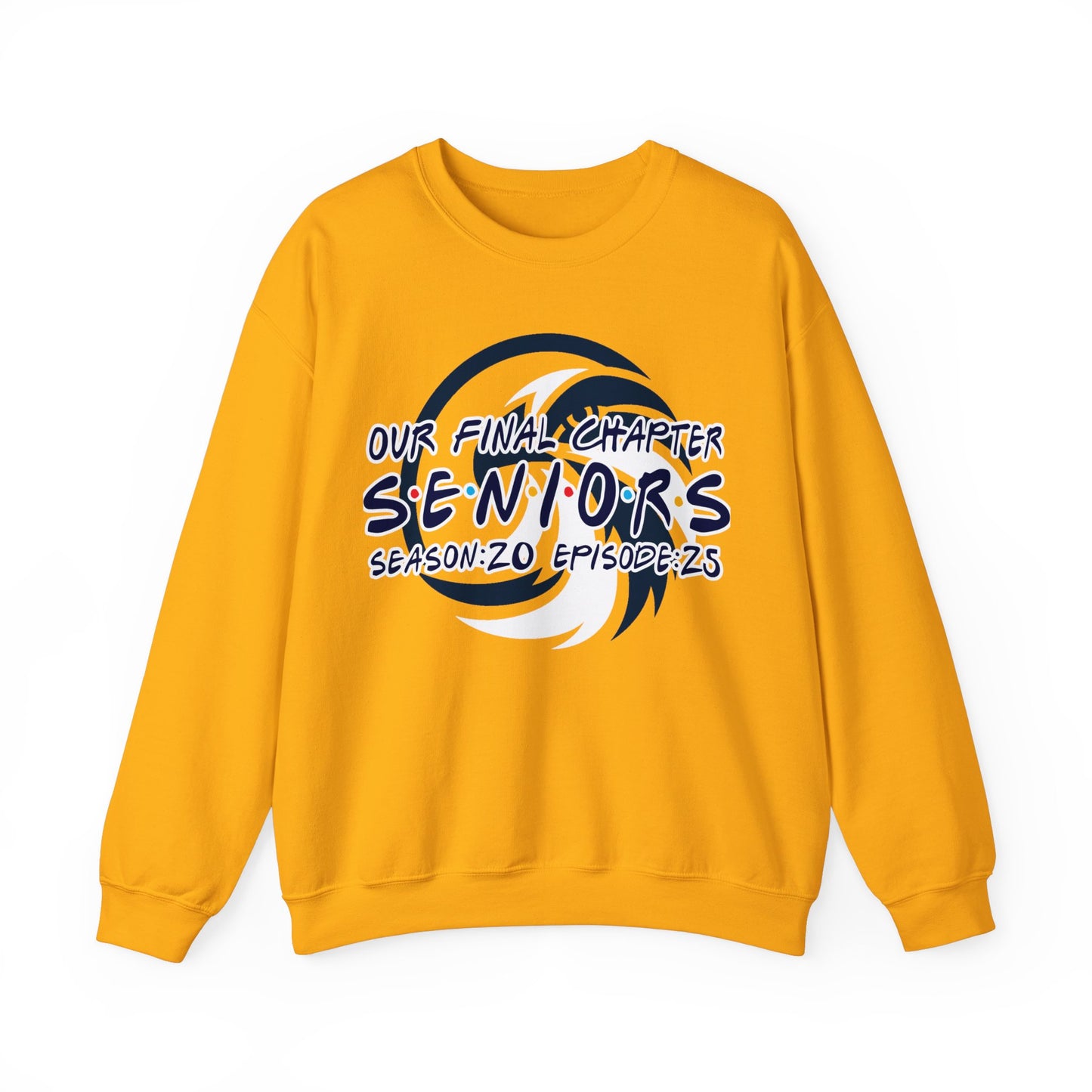 S.E.N.I.O.R.S c/o 2025 - Gildan Unisex Heavy Blend™ Crewneck Sweatshirt