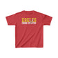 Cross Country Cutout - Gildan Kids Heavy Cotton™ Tee