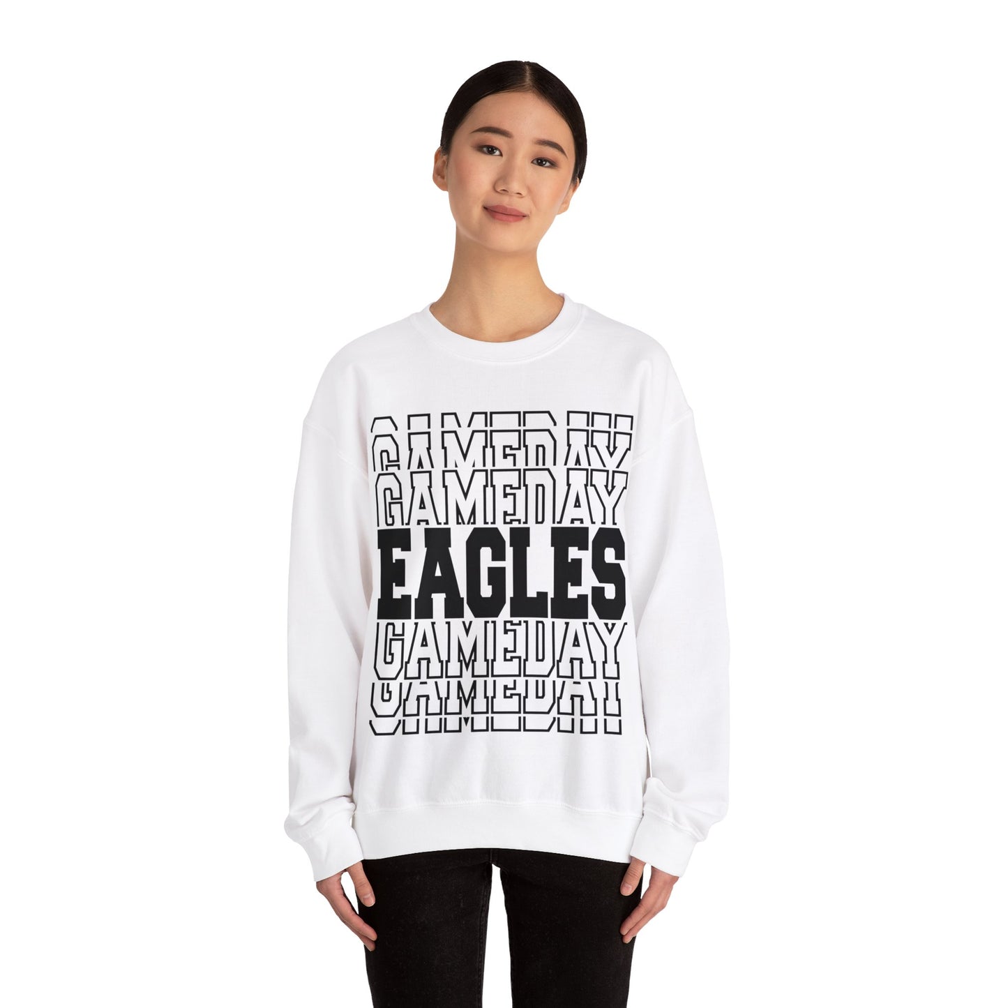 Gameday - Gildan Unisex Heavy Blend™ Crewneck Sweatshirt