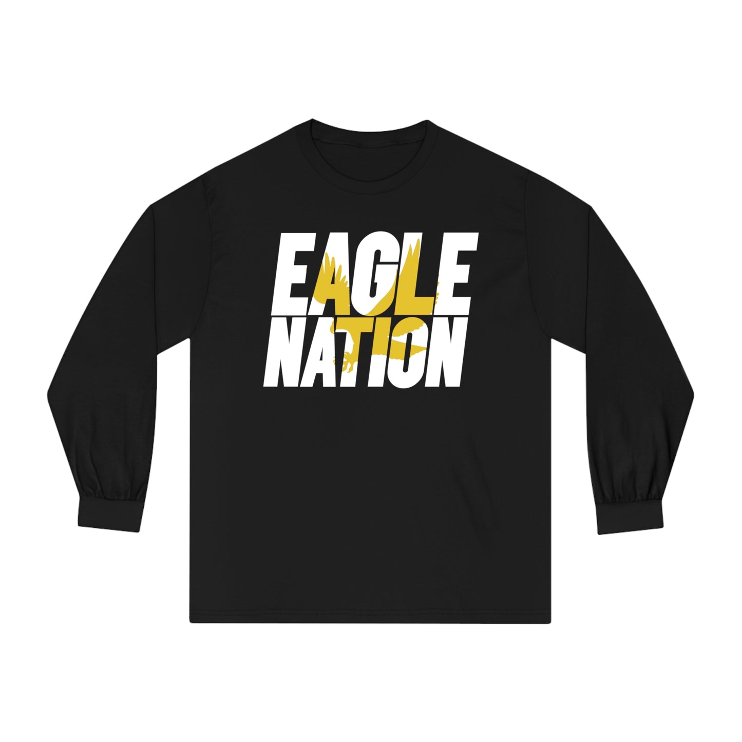 Eagle Nation - American Apparel Unisex Classic Long Sleeve T-Shirt