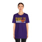 Basketball Cutout - Bella+Canva Unisex Jersey Short Sleeve Tee