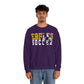 Soccer Cutout - Gildan Unisex Heavy Blend™ Crewneck Sweatshirt