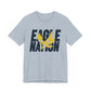 Eagle Nation - Bella+Canva Unisex Jersey Short Sleeve Tee