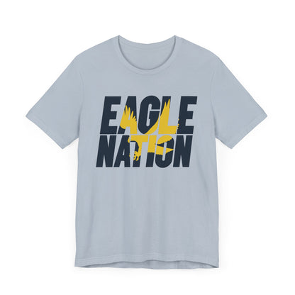 Eagle Nation - Bella+Canva Unisex Jersey Short Sleeve Tee