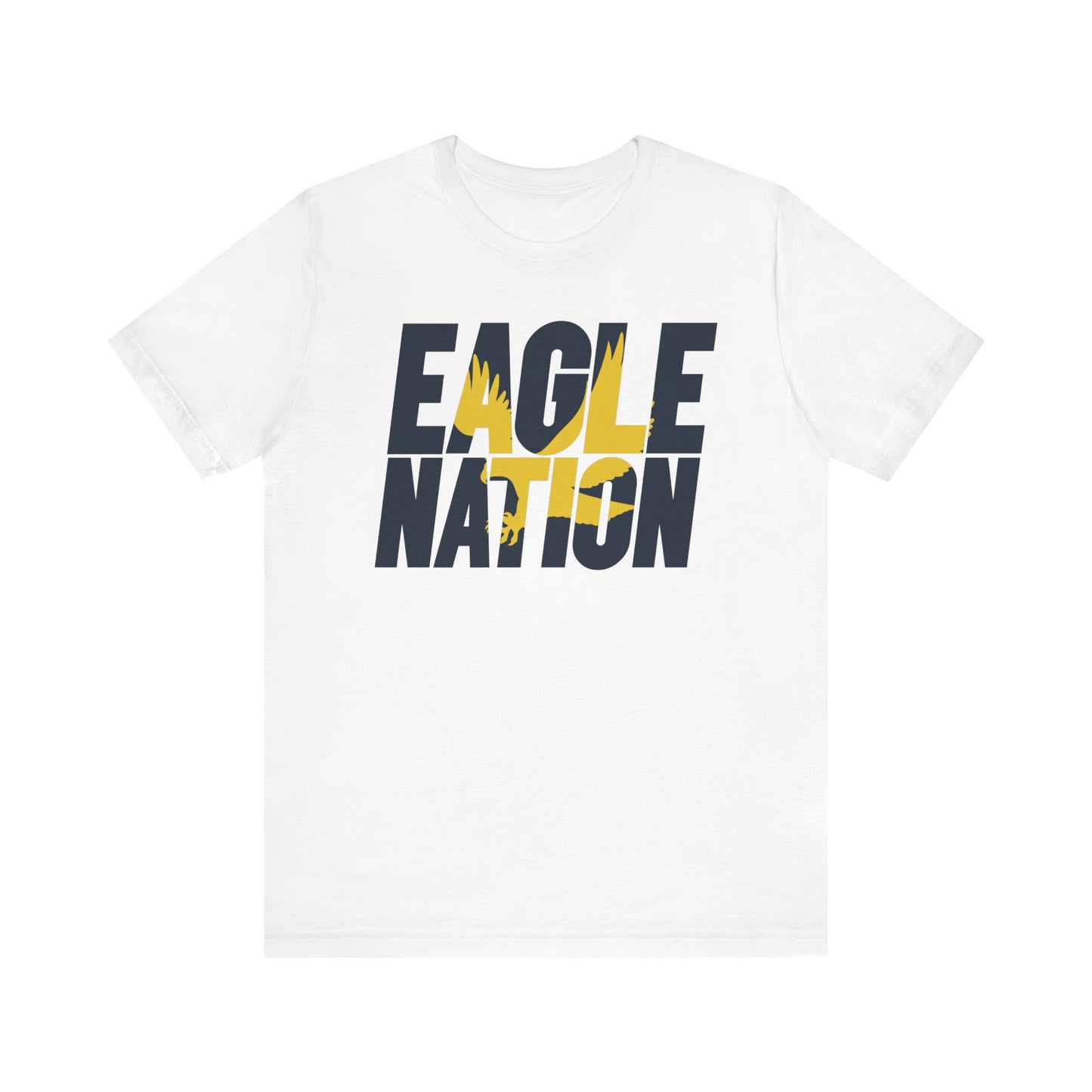 Eagle Nation - Bella+Canva Unisex Jersey Short Sleeve Tee