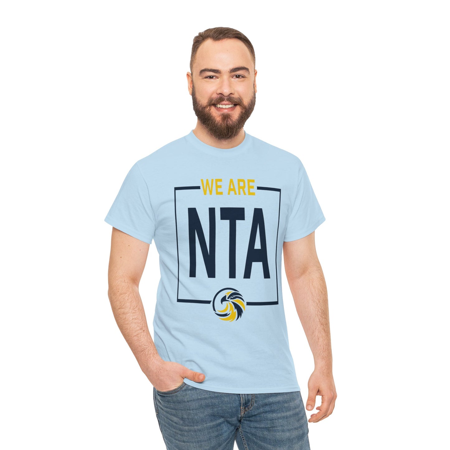 We are NTA - Gildan Unisex Heavy Cotton Tee