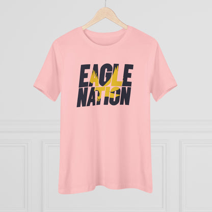Eagle Nation - Bella+Canva Women's Premium Tee