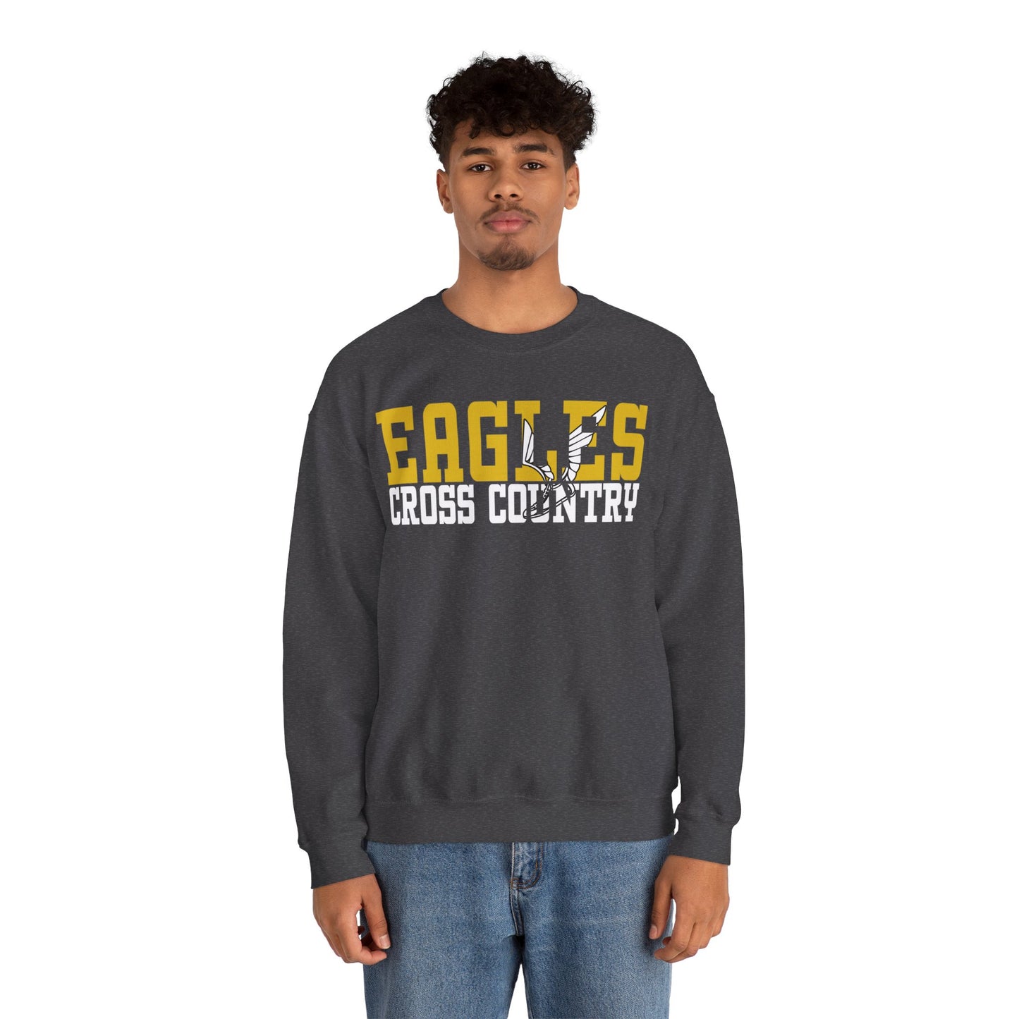 Cross Country - Gildan Unisex Heavy Blend™ Crewneck Sweatshirt