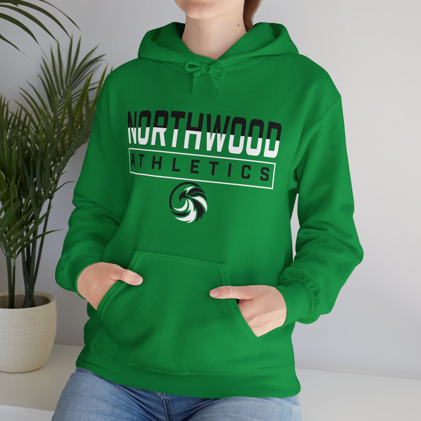 Northwood Athletics - Gildan Unisex Heavy Blend™ Hooded Sweatshirt