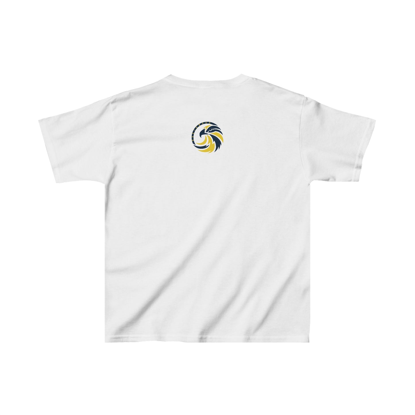 Sideways Eagle - Gildan Kids Heavy Cotton™ Tee