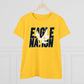 Eagle Nation - Gildan Women's Midweight Cotton Tee