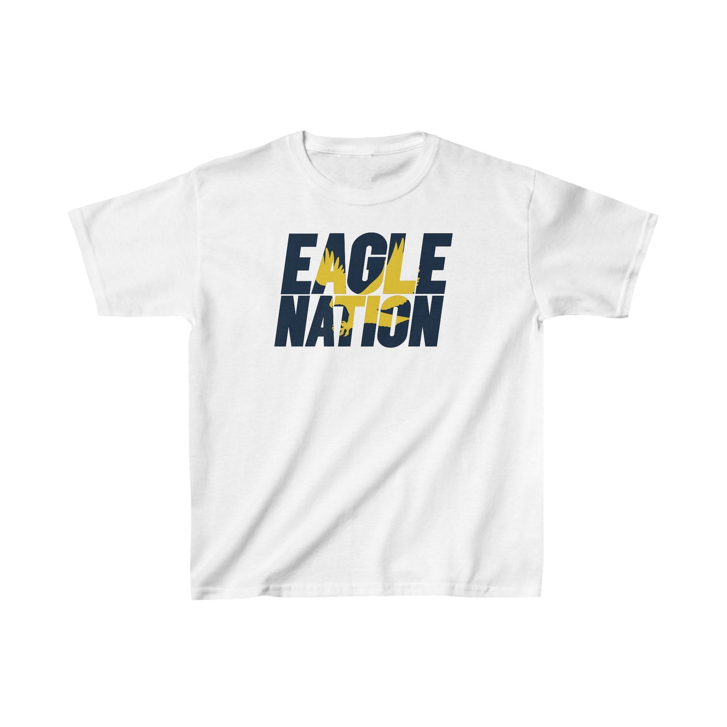 Eagle Nation - Gildan Kids Heavy Cotton™ Tee