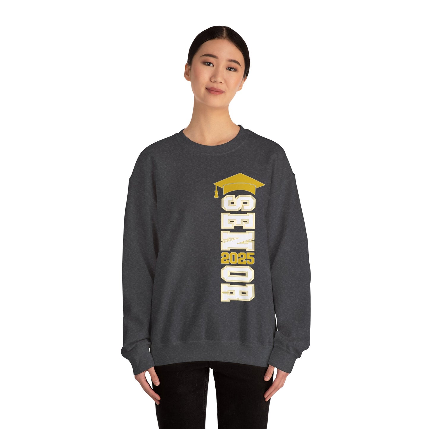 Senior c/o 2025 Vertical - Gildan Unisex Heavy Blend™ Crewneck Sweatshirt