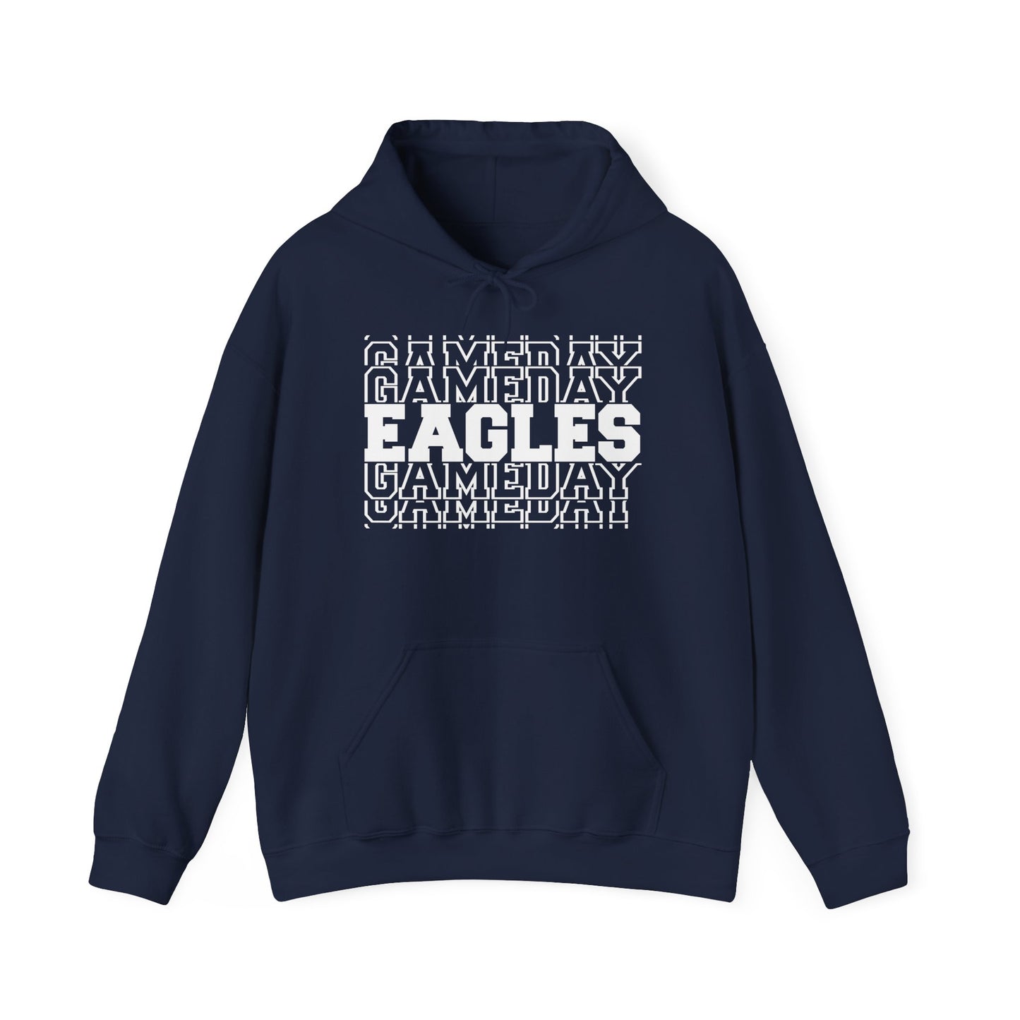 Gameday - Gildan Unisex Heavy Blend™ Hooded Sweatshirt