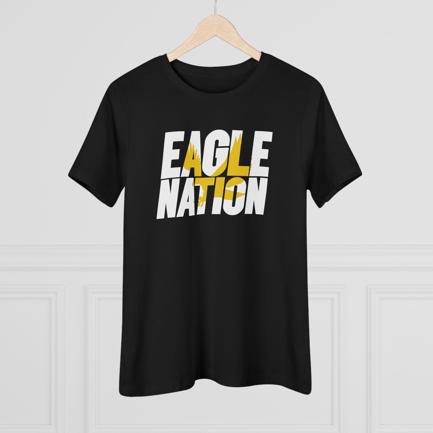 Eagle Nation - Bella+Canva Women's Premium Tee