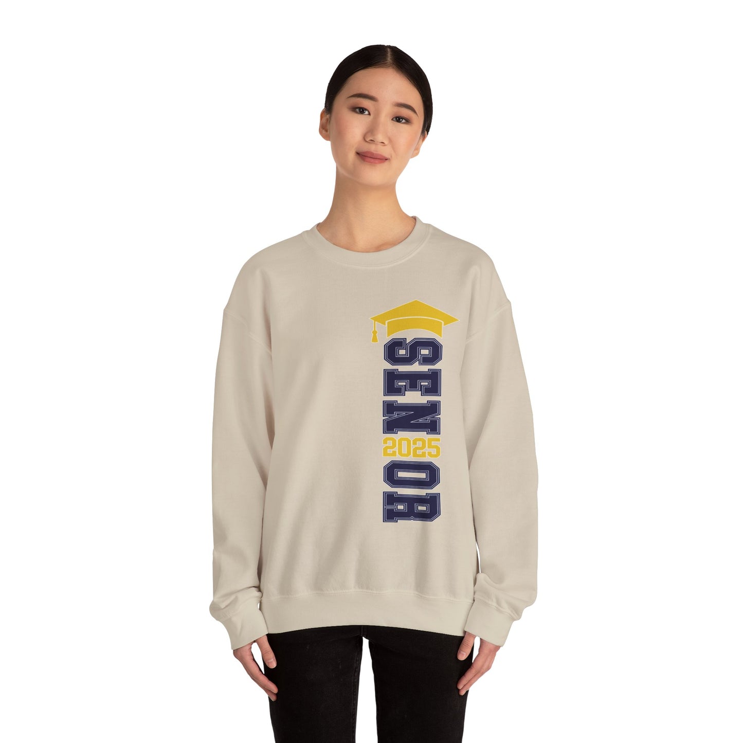 Senior c/o 2025 Vertical - Gildan Unisex Heavy Blend™ Crewneck Sweatshirt