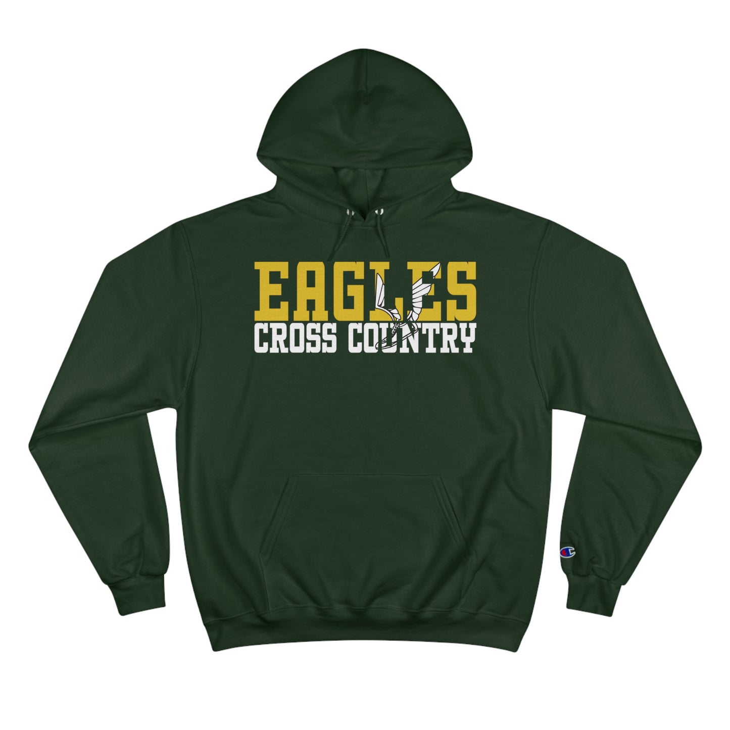 Cross Country Cutout - Champion Hoodie