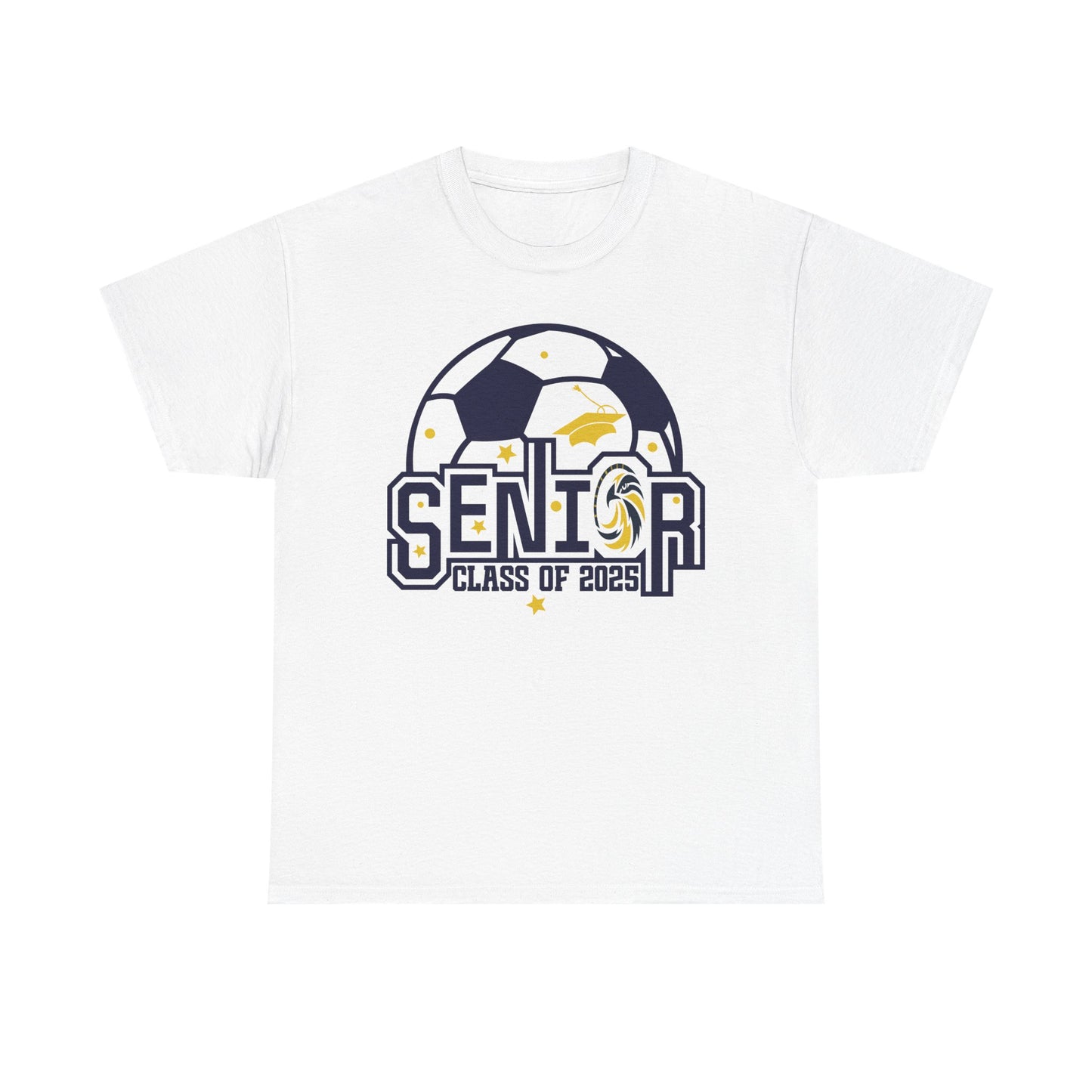 Senior Soccer c/o 2025 - Gildan Unisex Heavy Cotton Tee