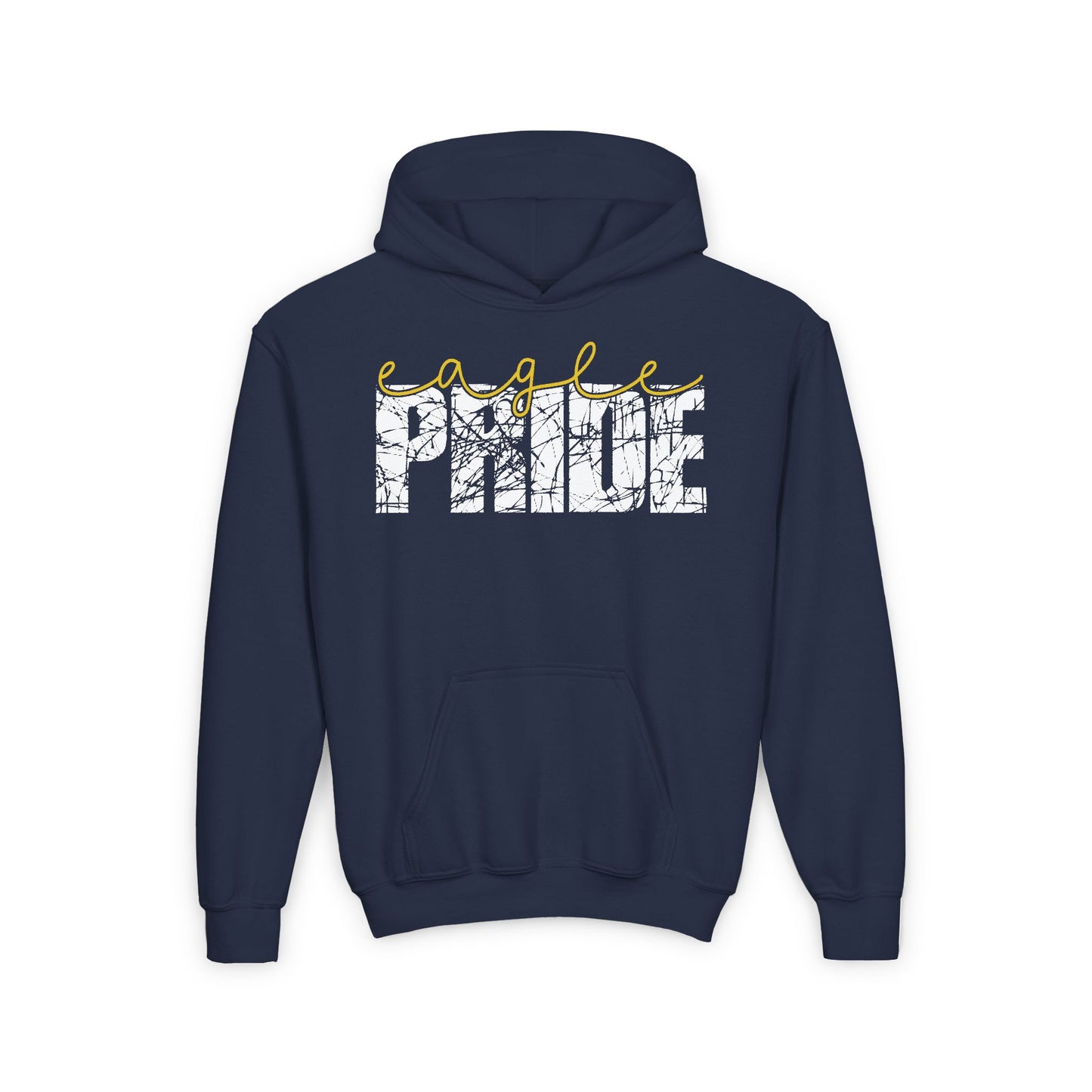 Eagle Pride - Gildan Youth Heavy Blend Hooded Sweatshirt