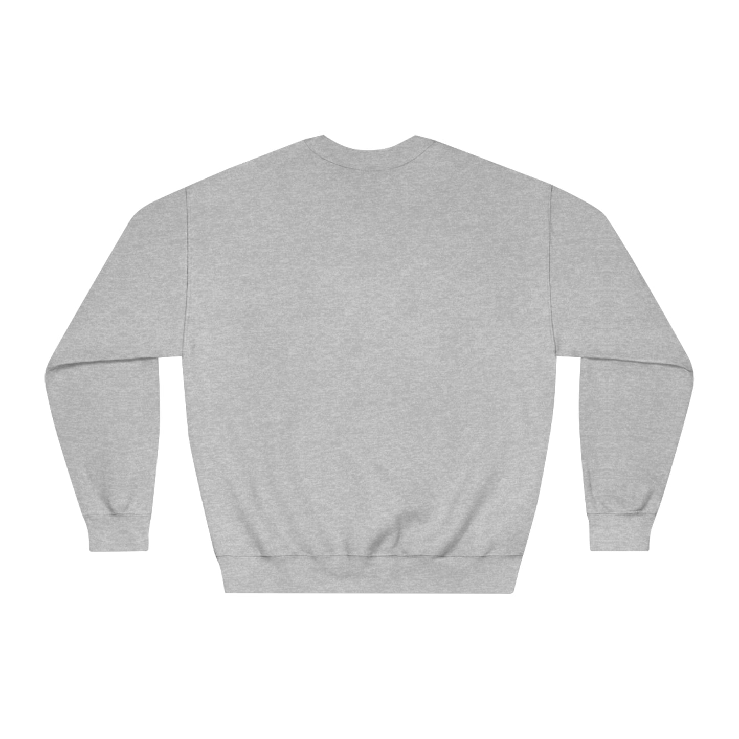 Softball Cutout - Gildan Unisex DryBlend® Crewneck Sweatshirt