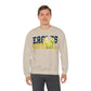 Softball Cutout - Gildan Unisex Heavy Blend™ Crewneck Sweatshirt