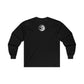 Lightning Bolt Eagle - Gildan Unisex Ultra Cotton Long Sleeve Tee