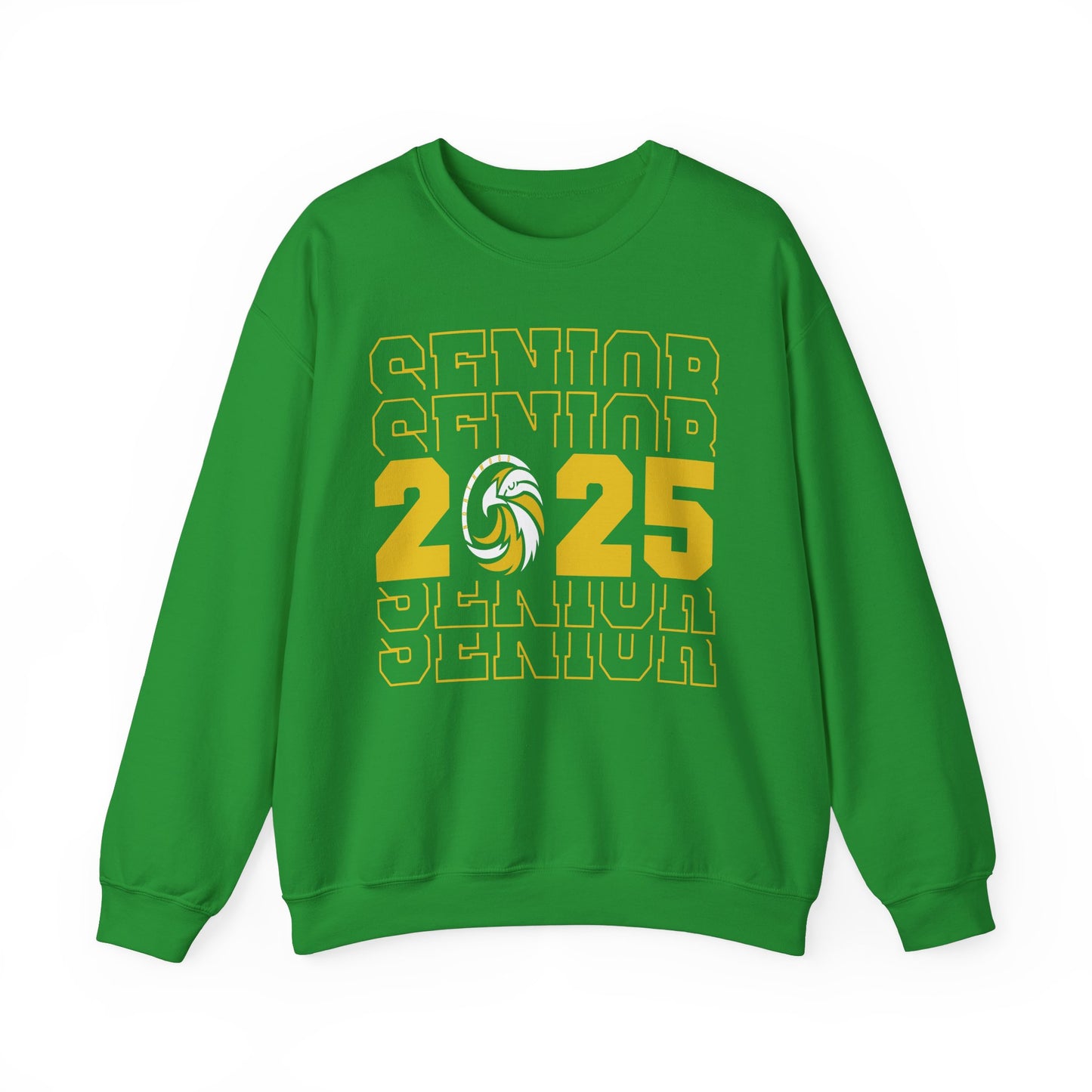 Senior Stacked c/o 2025 - Gildan Unisex Heavy Blend™ Crewneck Sweatshirt