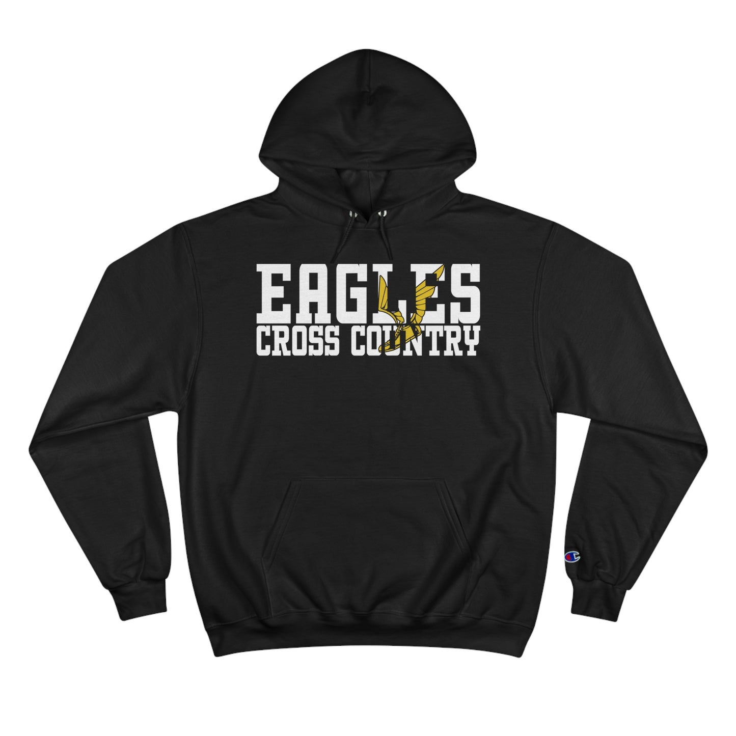 Cross Country Cutout - Champion Hoodie