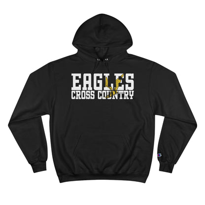 Cross Country Cutout - Champion Hoodie