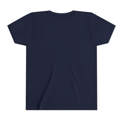Volleyball Cutout - Bella+Canva Youth Short Sleeve Tee
