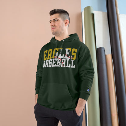 Baseball Cutout - Champion Hoodie