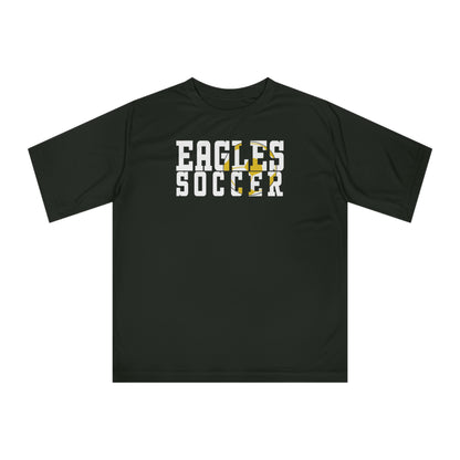 Soccer Cutout - Team 365 Unisex Zone Performance T-shirt