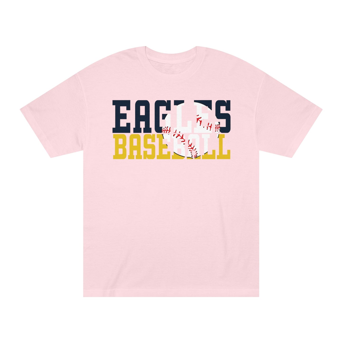 Baseball Cutout - American Apparel Unisex Classic Tee