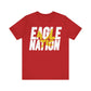 Eagle Nation - Bella+Canva Unisex Jersey Short Sleeve Tee